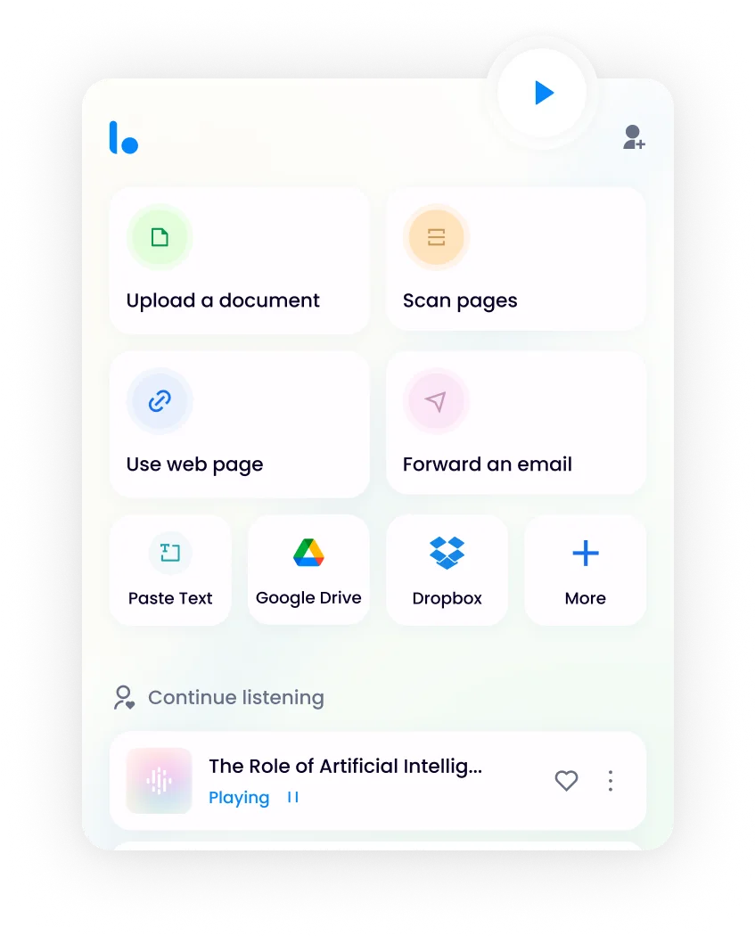 Mobile view of our dashboard features