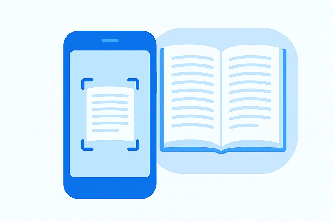 Listen on the go feature illustration