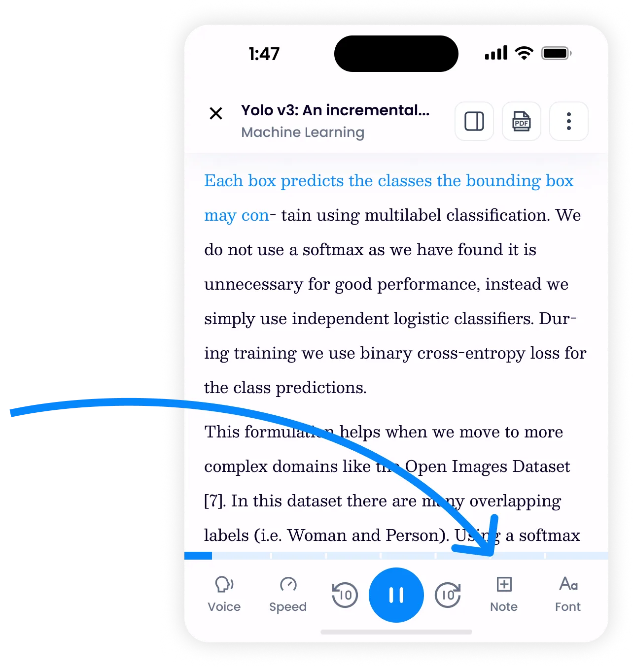 OneNote feature screenshot