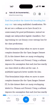 Preview of the Listening app mobile interface